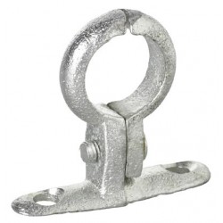 Split Ring Pipe Clips 1"